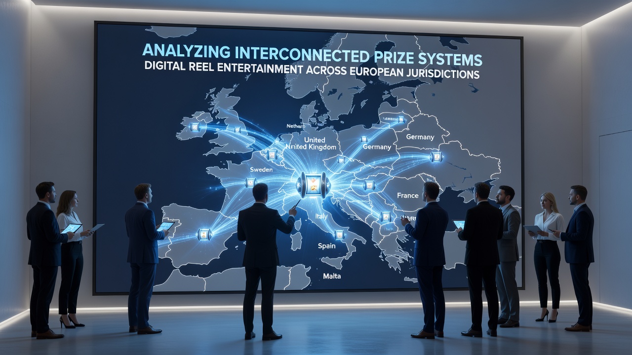Digital reel bonus structures linking free spins and jackpot triggers across European markets