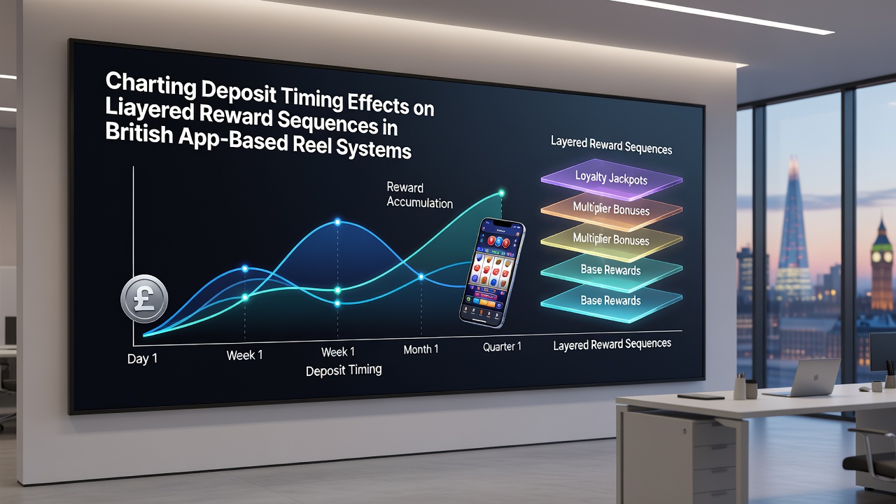 Detailed graph illustrating how varying deposit intervals affect the depth and frequency of layered rewards in British reel systems