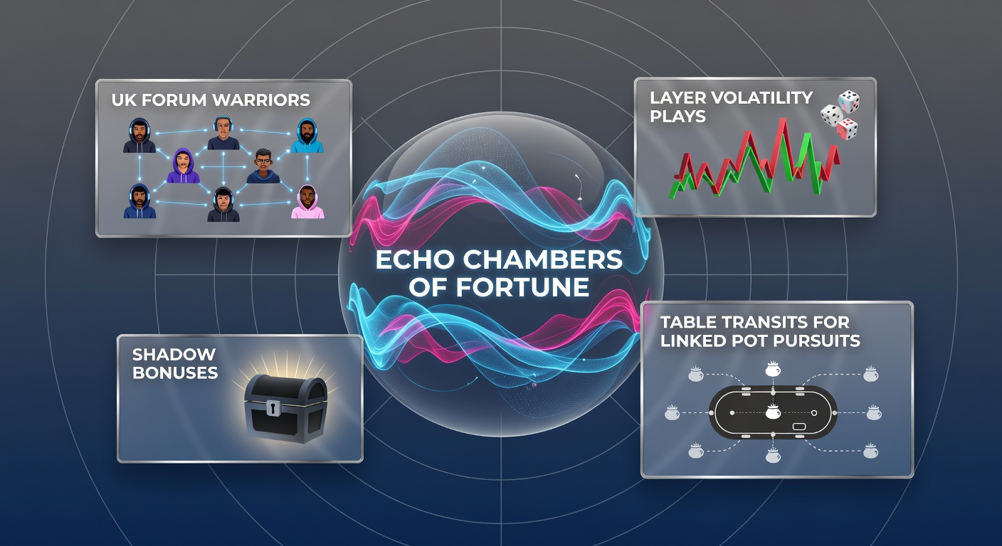 Vibrant online forum threads buzzing with UK players debating slot volatility tactics and progressive jackpot chases
