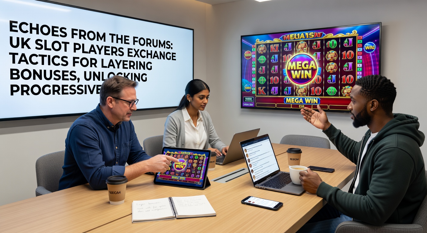 Screenshots of forum threads where UK players share progressive jackpot unlock tactics and withdrawal streamlining tips