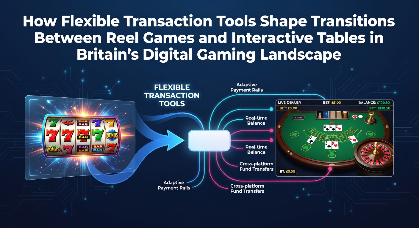 Digital interface showing seamless switch from slot reels to live dealer tables on a mobile screen