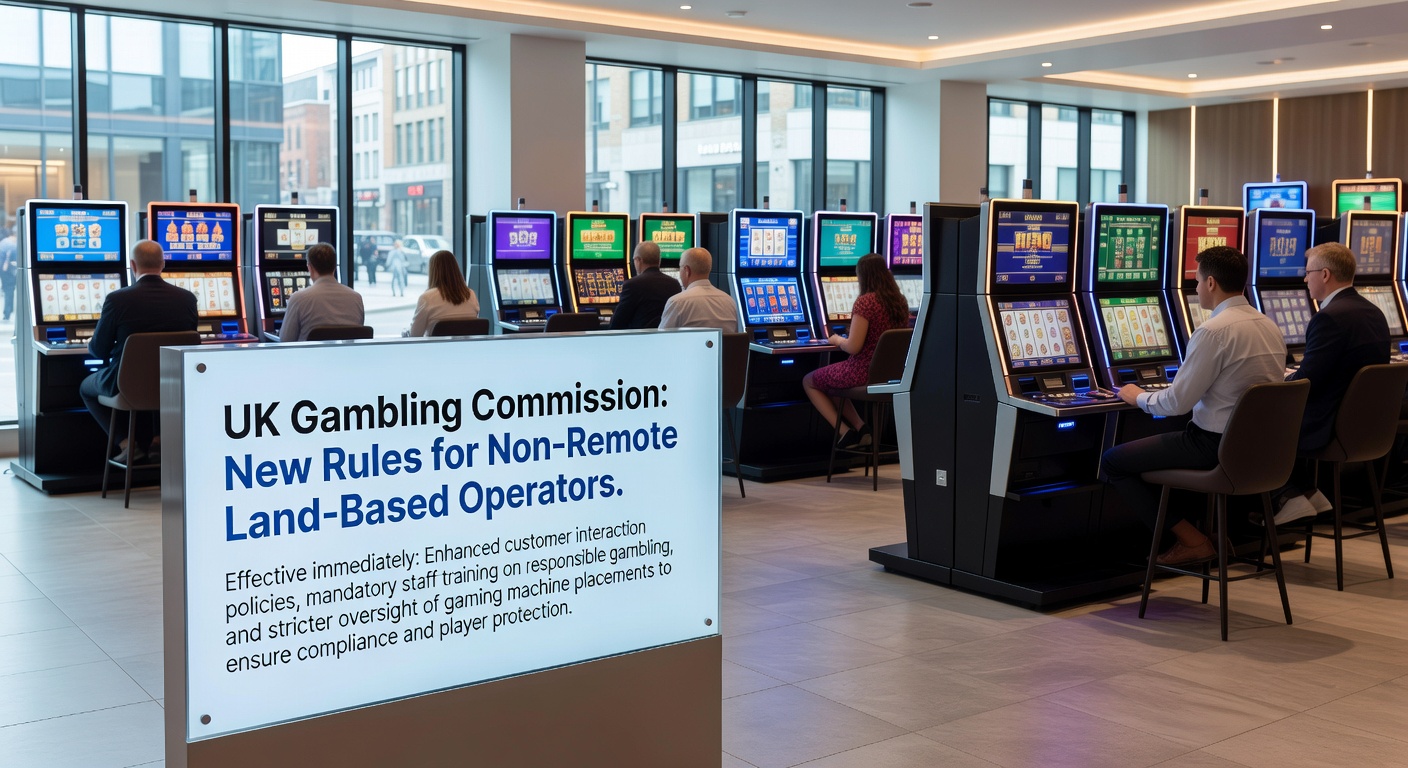 Close-up of a progressive jackpot wheel spun by a live dealer on a UK mobile slot interface, with cascading bonus symbols exploding in the background