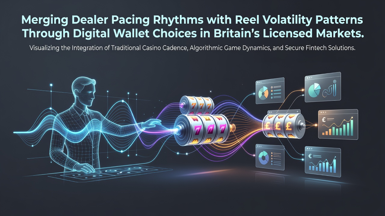 Digital wallet interface showing transaction options alongside live dealer and slot game elements in a UK online casino setting