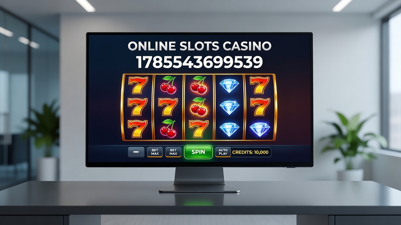 Diverse players engaging with online slots casino games on mobile devices
