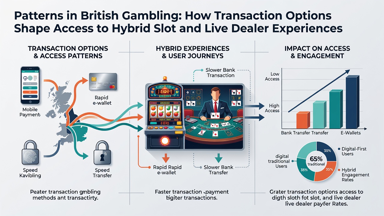 How transaction methods affect hybrid features and reward systems in British gambling