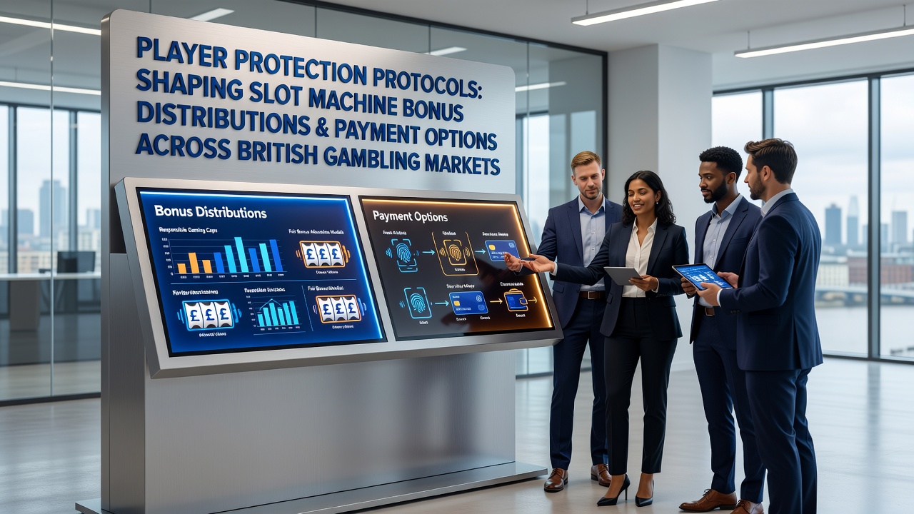 Player protection measures influencing slot bonus systems and secure payment flows in British markets