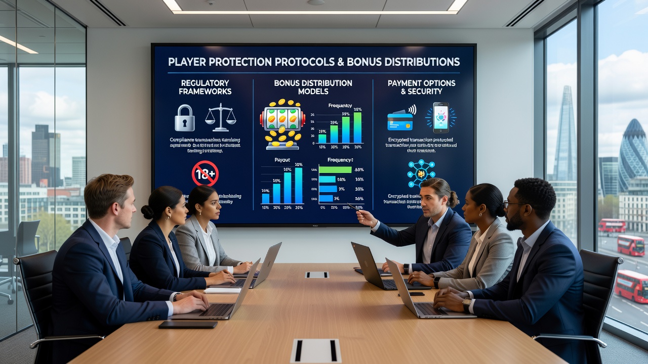 Secure payment integrations supporting regulated bonus flows for UK slot players