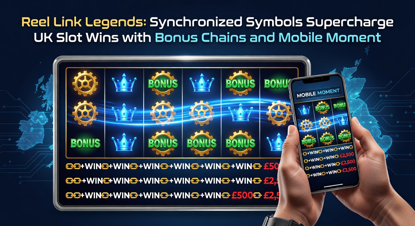 Close-up of bonus chain exploding with synchronized wild symbols and multiplying payouts on a UK mobile slot interface