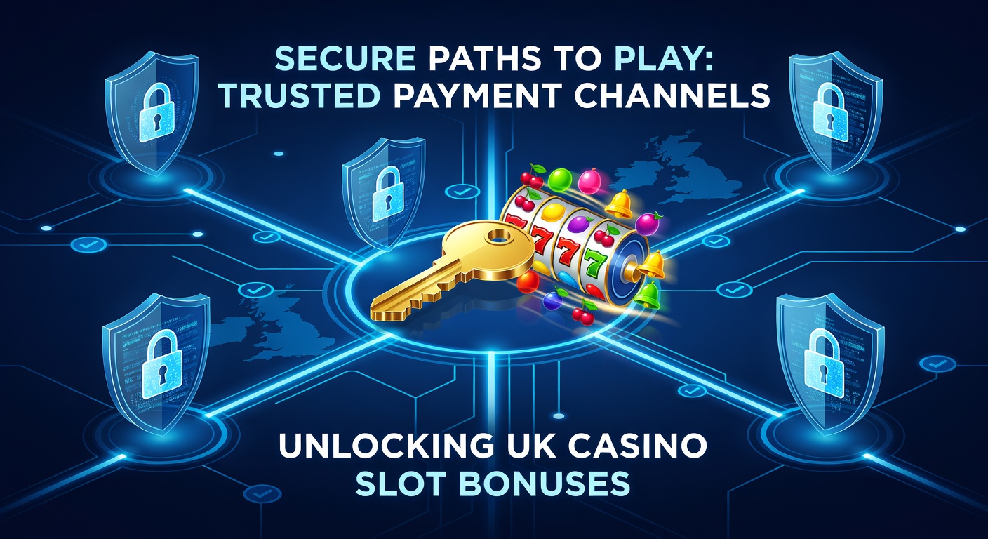 Close-up of a smartphone screen displaying secure payment confirmation leading to a cascade of slot bonus free spins and locked treasure chests
