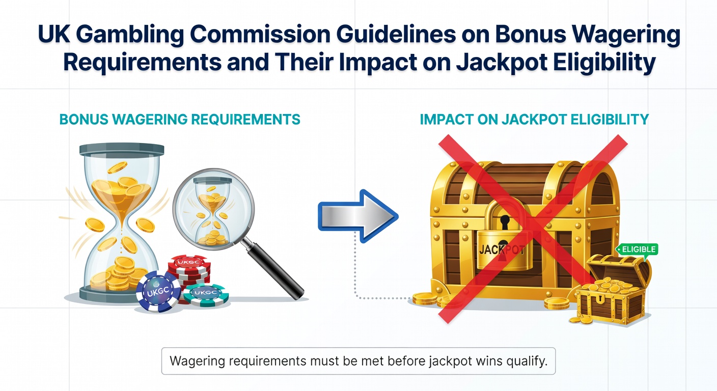 Overview of bonus wagering mechanics in UK online slots and their connection to jackpot access