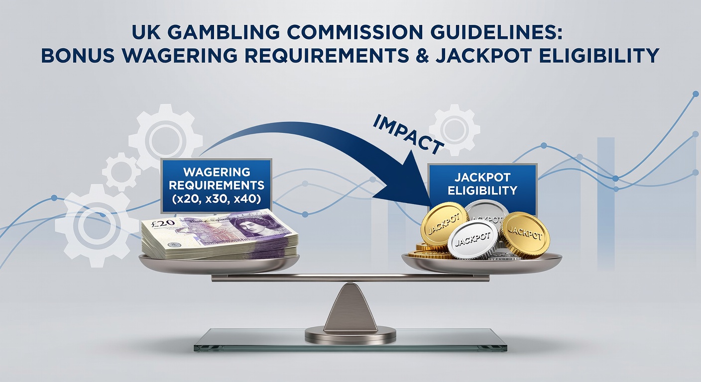 Detailed breakdown of wagering multipliers and jackpot unlock conditions across UK slot platforms