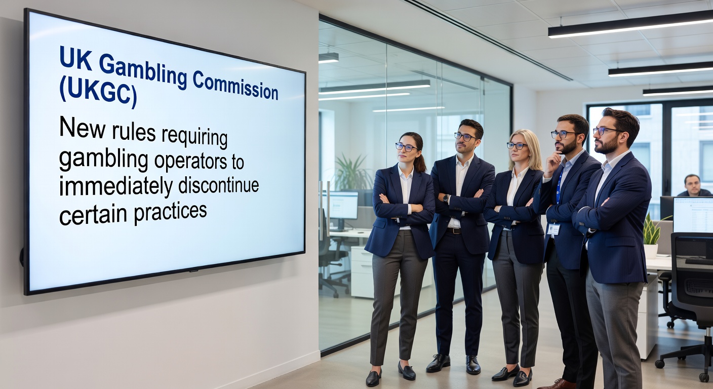 Live dealer at table interacting with digital progressive slot elements on mobile screen