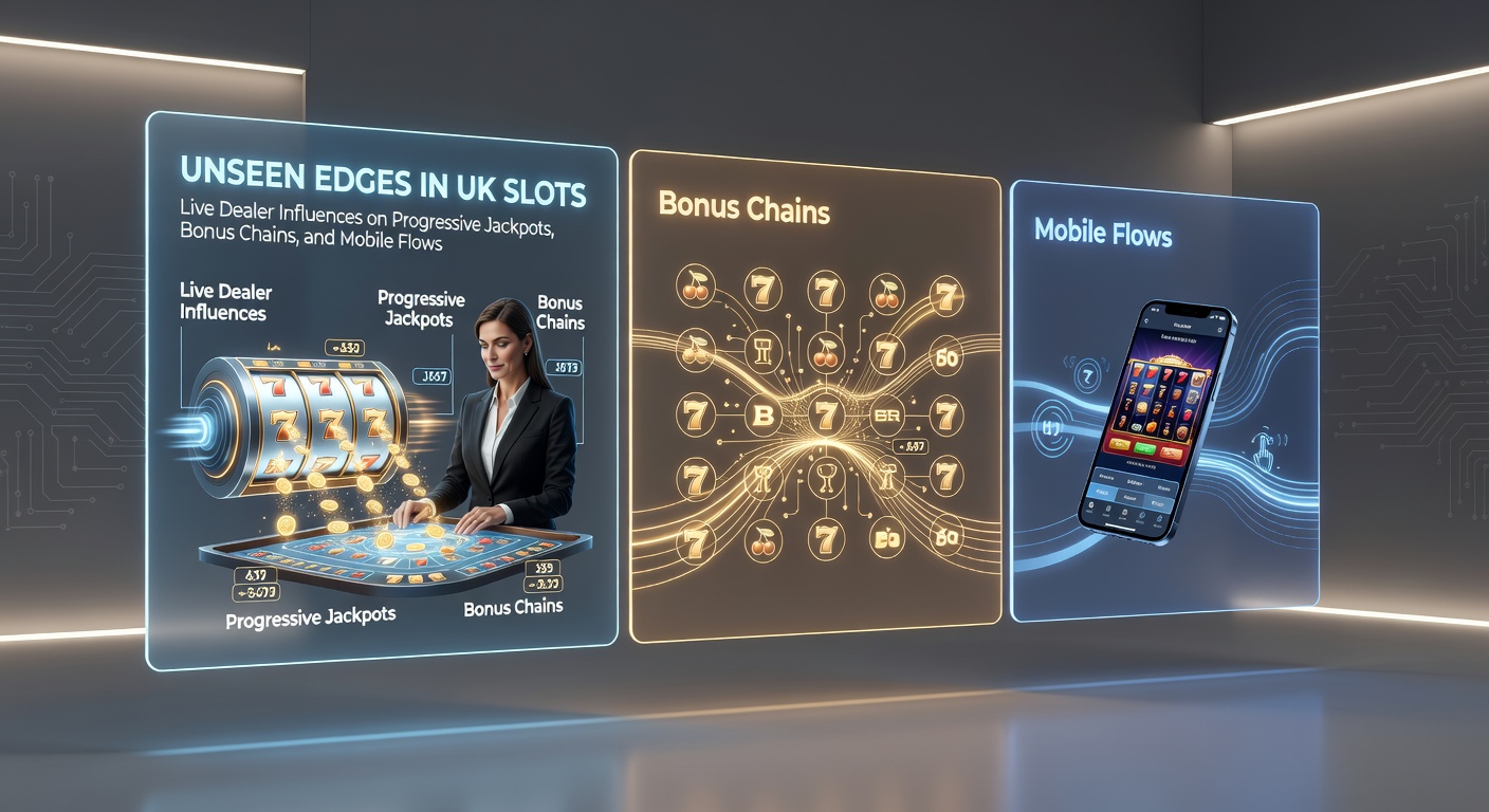 Dynamic live dealer interface blending slot reels with real-time host interactions in a UK mobile casino setting