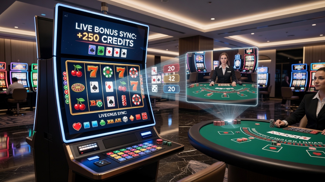 Payment dashboard showing instant transfer options linked to live dealer slot sessions